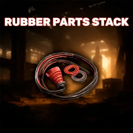 Rubber Parts Stack