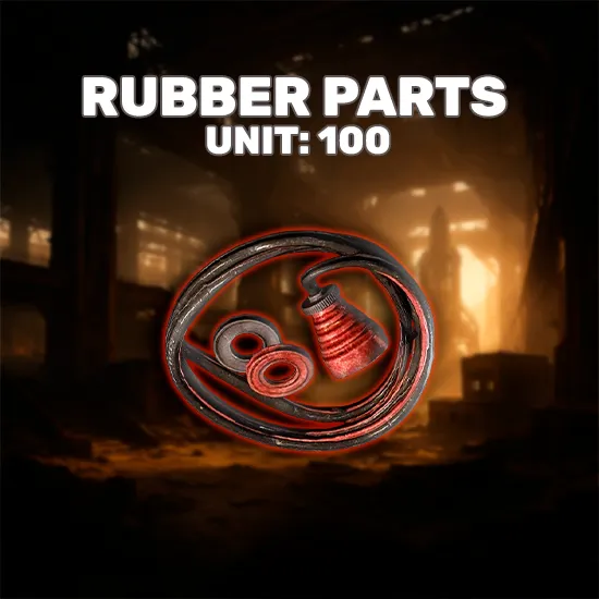 Rubber Parts Unit: 100