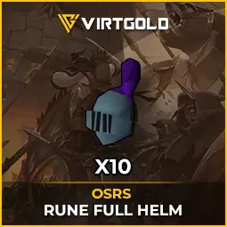 x10 Rune Full Helm