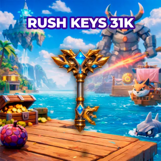 Rush Keys 31K