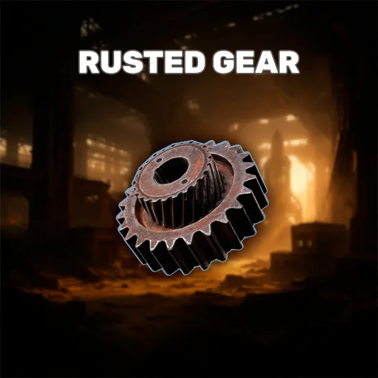 Rusted Gear