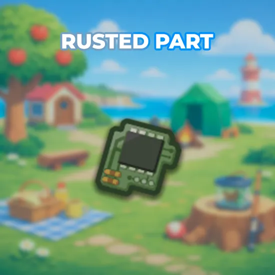 Rusted Part