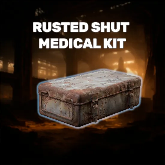 Rusted Shut Medical Kit