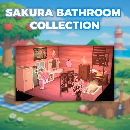 Sakura Bathroom collection