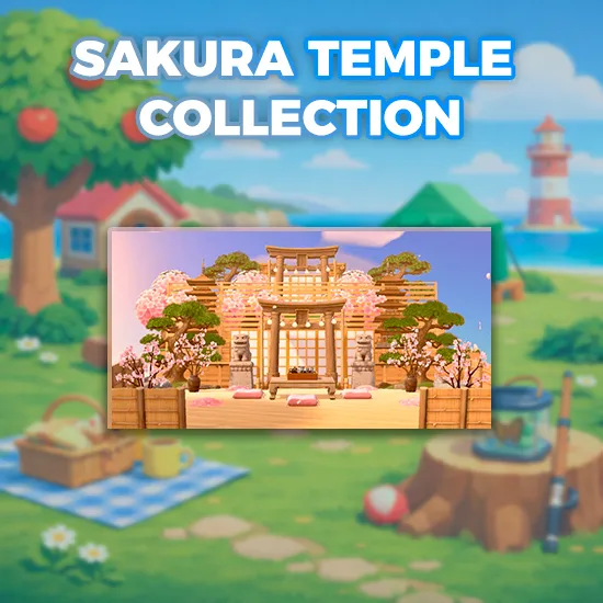 Sakura Temple Collection