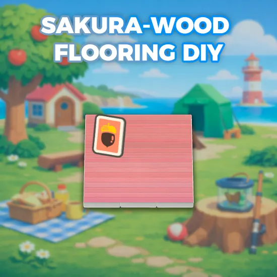 Sakura-Wood Flooring DIY