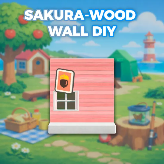 Sakura-Wood Wall DIY