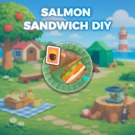 Salmon Sandwich DIY