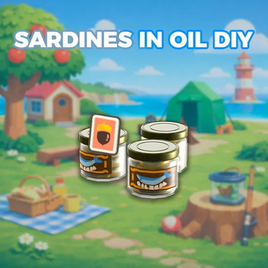 Sardines In Oil DIY
