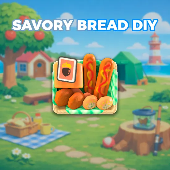 Savory Bread DIY