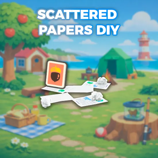 Scattered Papers DIY