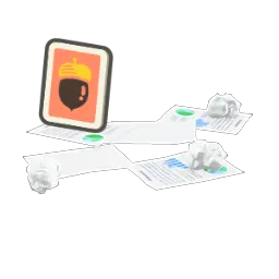 Scattered Papers DIY