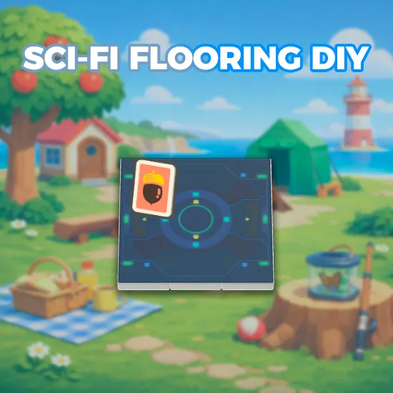 Sci-Fi Flooring DIY