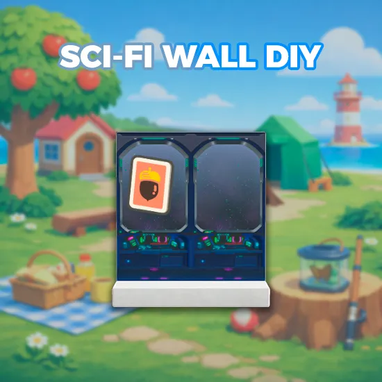 Sci-Fi Wall DIY