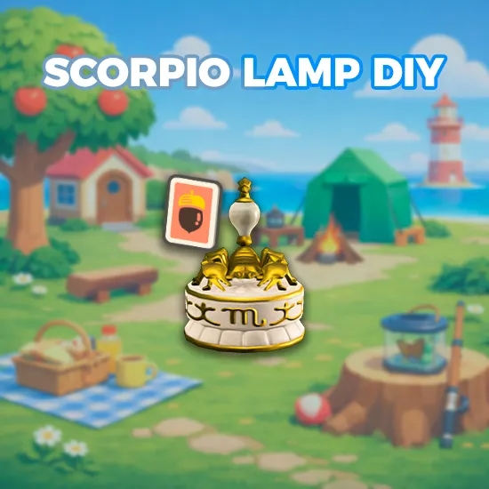 Scorpio Lamp DIY