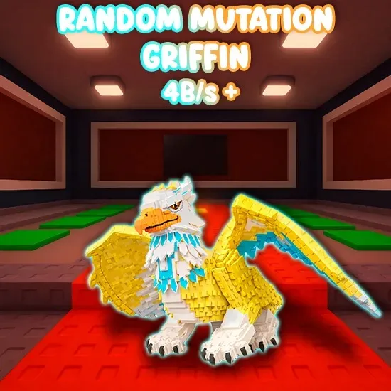 Random Mutation Griffin $4B/s +