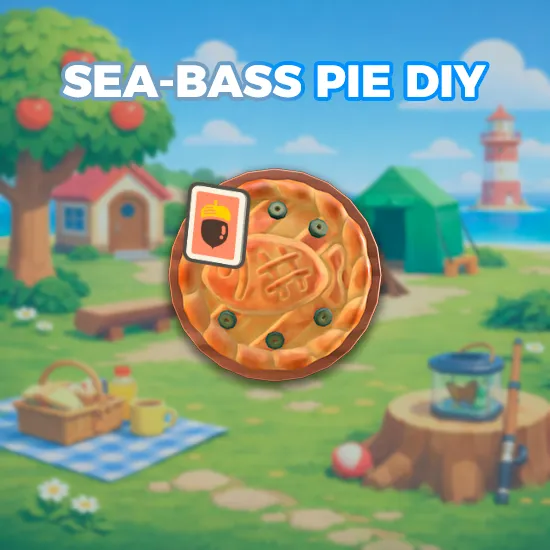 Sea-Bass Pie DIY