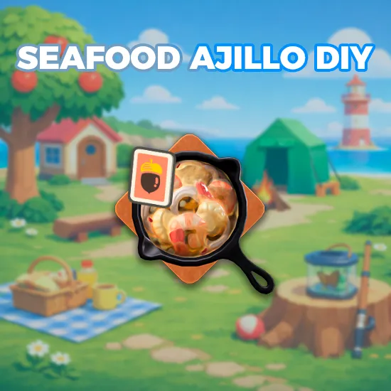 Seafood Ajillo DIY