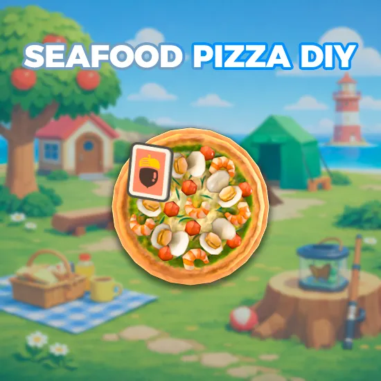 Seafood Pizza DIY
