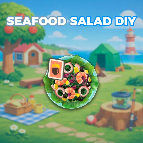 Seafood Salad DIY