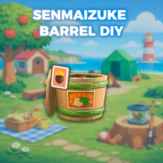 Senmaizuke Barrel DIY