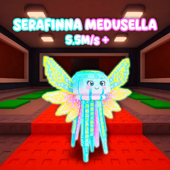 Serafinna Medusella 5.5M/s +