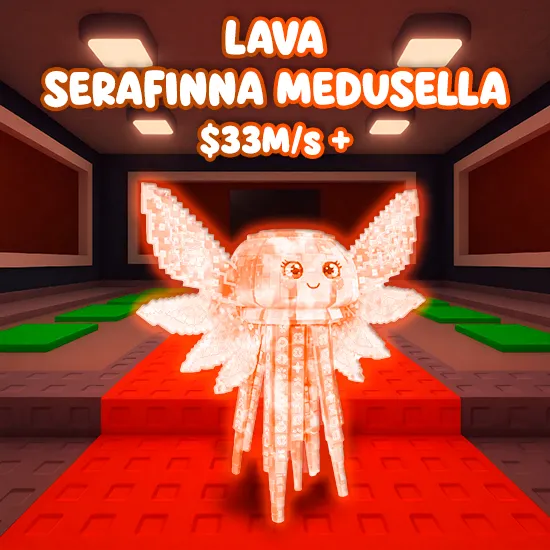 Lava Serafinna Medusella $33M/s +
