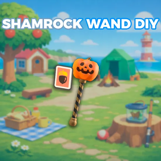 Shamrock Wand DIY