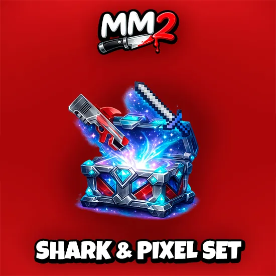 Shark & Pixel Set