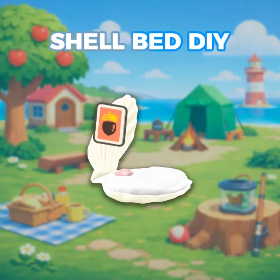 Shell Bed DIY