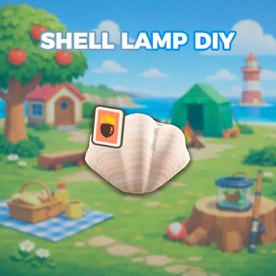 Shell Lamp DIY