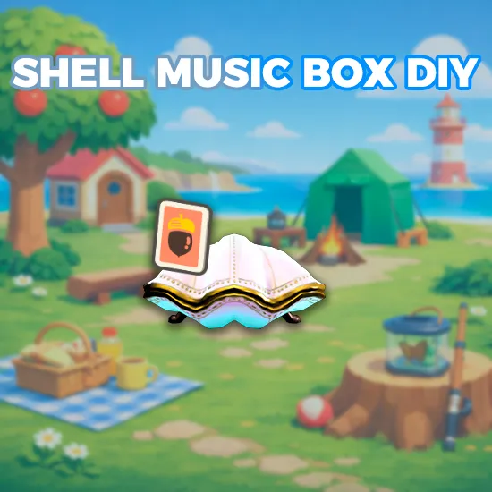 Shell Music Box DIY