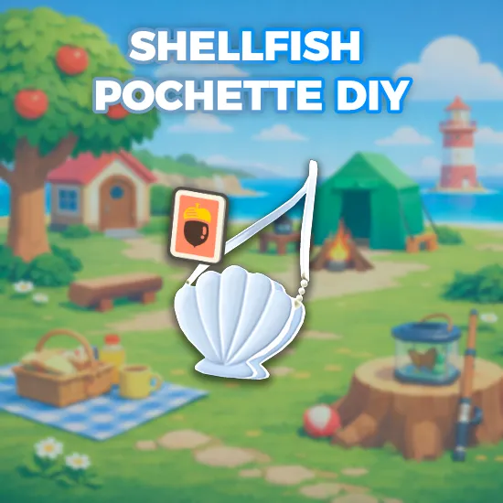Shellfish Pochette DIY