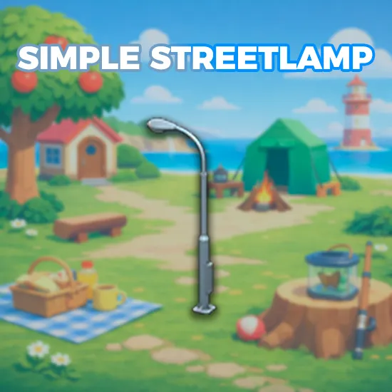 Simple Streetlamp
