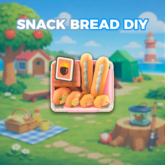 Snack Bread DIY