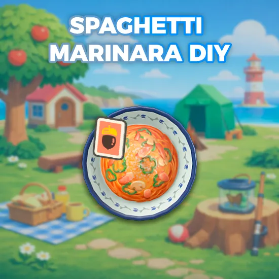 Spaghetti Marinara DIY