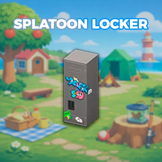 Splatoon Locker