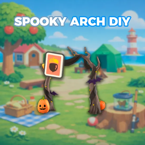 Spooky Arch DIY