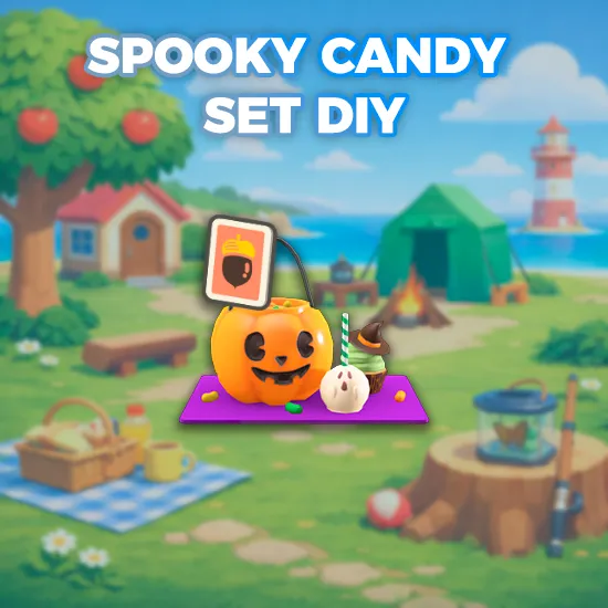 Spooky Candy Set DIY