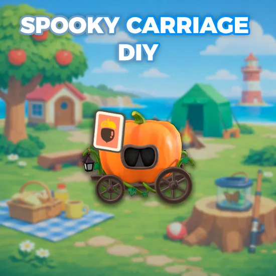 Spooky Carriage DIY