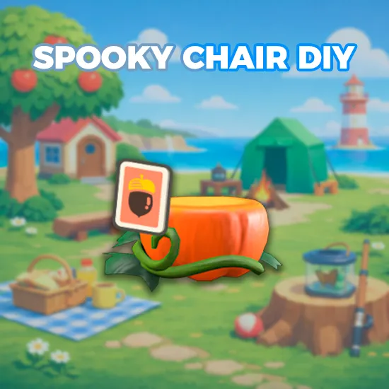 Spooky Chair DIY