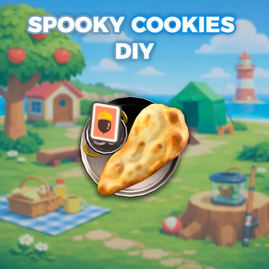 Spooky Cookies DIY