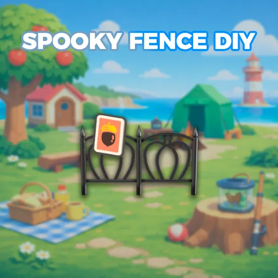 Spooky Fence DIY