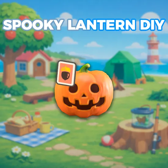 Spooky Lantern DIY