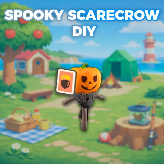 Spooky Scarecrow DIY