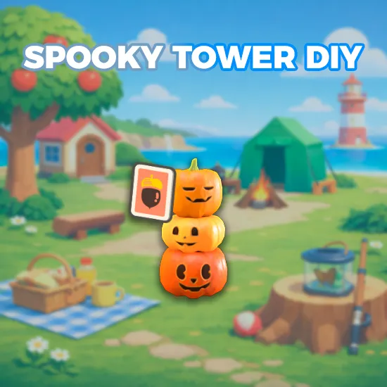 Spooky Tower DIY