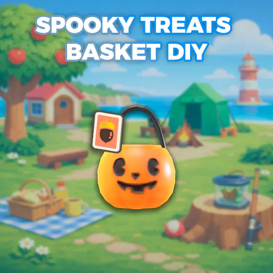 Spooky Treats Basket DIY