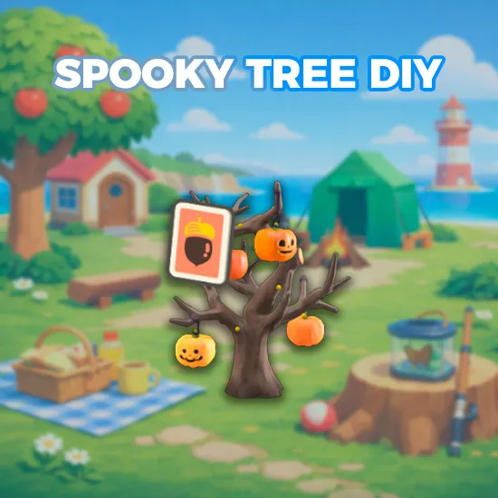 Spooky Tree DIY