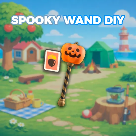 Spooky Wand DIY
