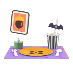 Spooky Table Setting DIY